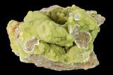 Sparkling, Botryoidal Yellow-Green Smithsonite - China #161545-1